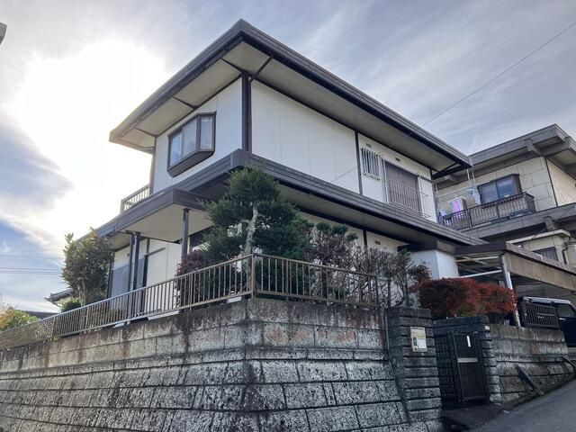 宇都宮市富士見が丘1丁目　5DK　中古住宅の外観|家族の物語が動き出す場所
