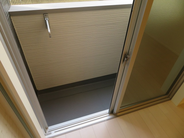 one top 東今里のバルコニー