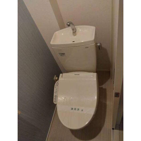 one top 東今里のトイレ