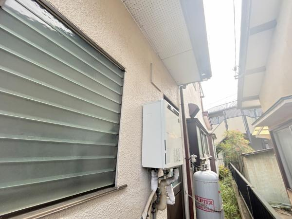 宇都宮市宮原５丁目　3LDK　中古住宅のバルコニー