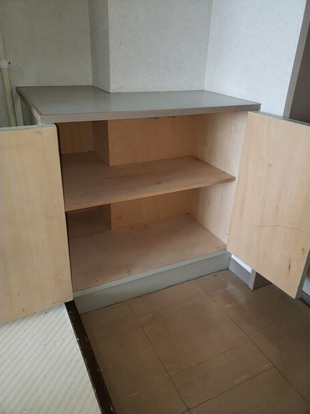 セイム・サッポロの玄関