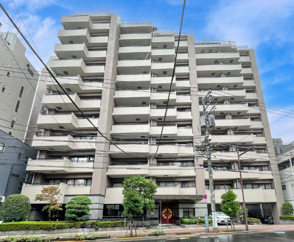 シーアイマンション上野の外観