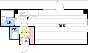 メゾンド麗羅の間取り