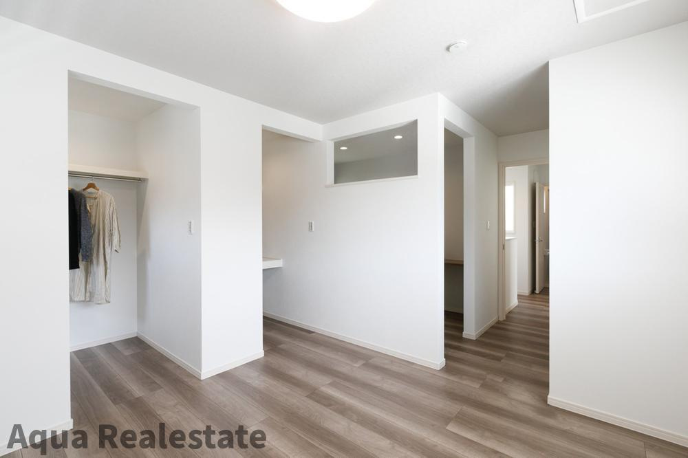 高松市扇町　インナーガレージ＋趣味を楽しむ書斎のあるお家の子供部屋|お子さんのためのお部屋にいかがでしょうか