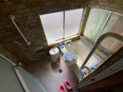 ■□相生町古家付土地□■のその他|現在の建物（お風呂）も室内写真になります。