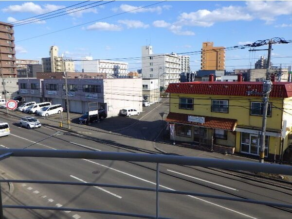 イーストタウン13の展望