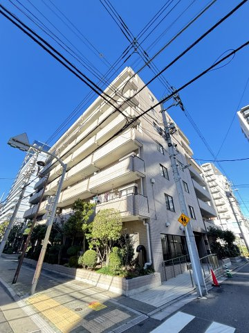 ムサシノコート浅草橋の外観