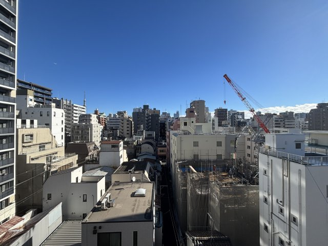ムサシノコート浅草橋の展望