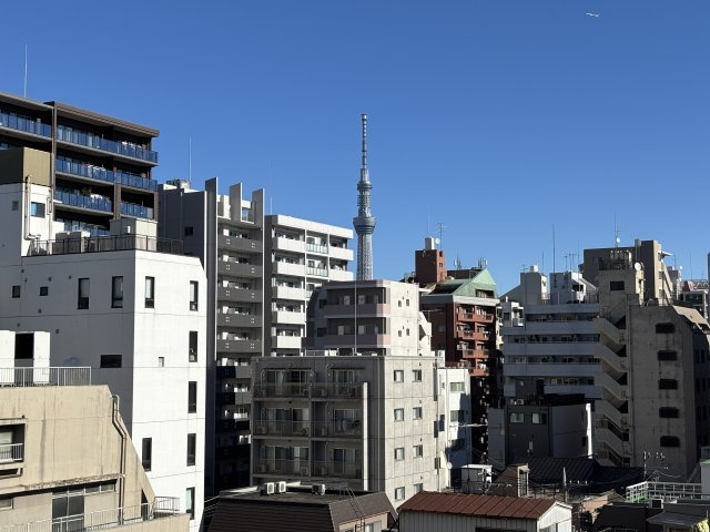 ムサシノコート浅草橋の展望