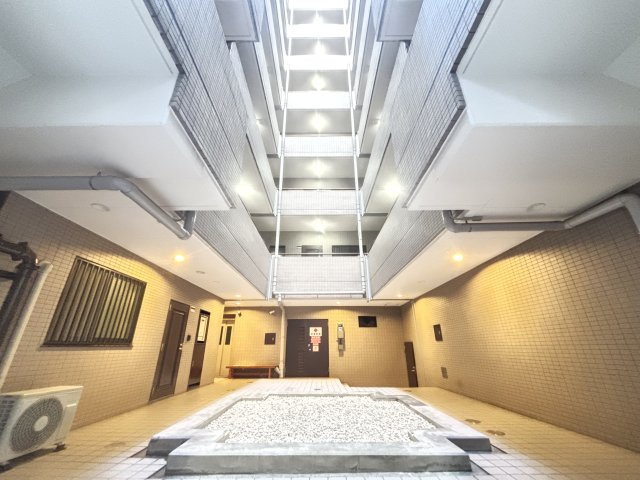 ムサシノコート浅草橋のエントランス