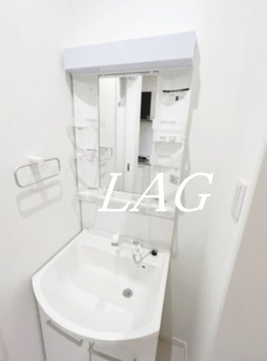 【洗面所】 | グランドソレイユ新検見川Ⅰ | 洗面台です。