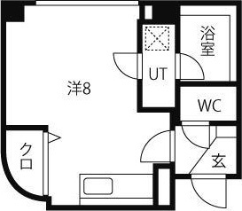 カームフィールド1815の間取り