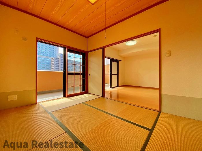 ダイアパレスサンポート高松の和室|和室ならではの温かな和の空間で寛ぎの時間を過ごせます