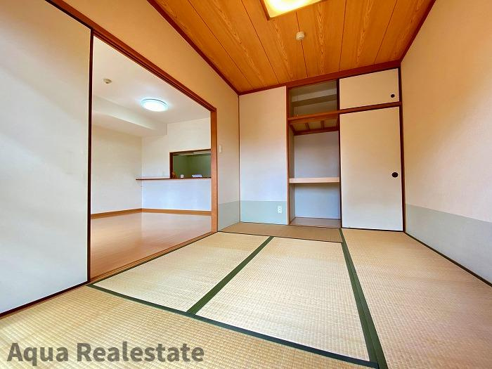 ダイアパレスサンポート高松の和室|趣のある和室です