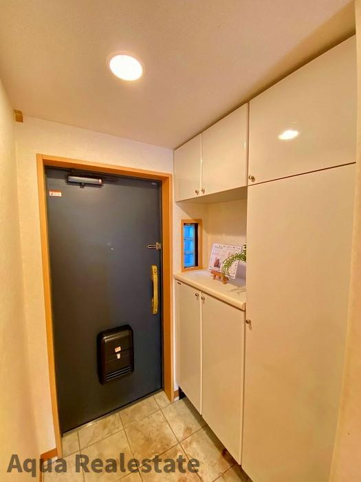 ダイアパレスサンポート高松の玄関|毎日通る玄関はこちらです