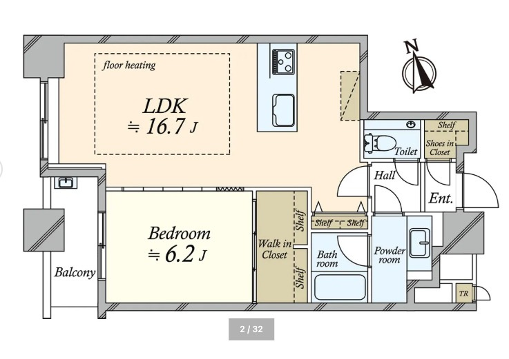 ★仲介手数料無料★THE TOWERS DAIBA （充実の共用施設付きのタワーレジデンス）
