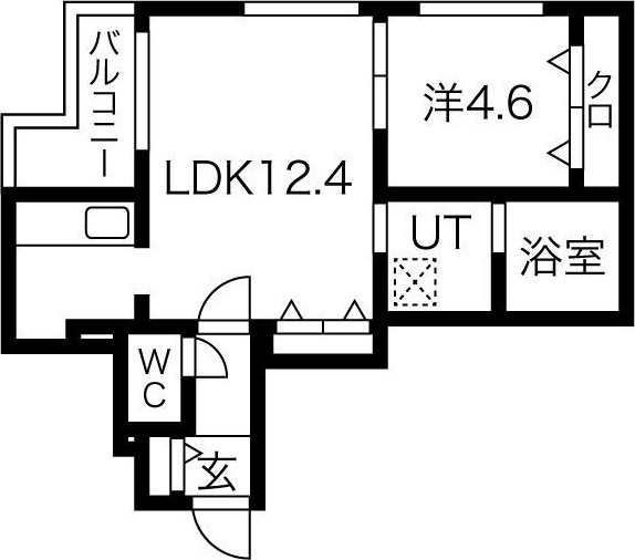 amadeus澄川の間取り
