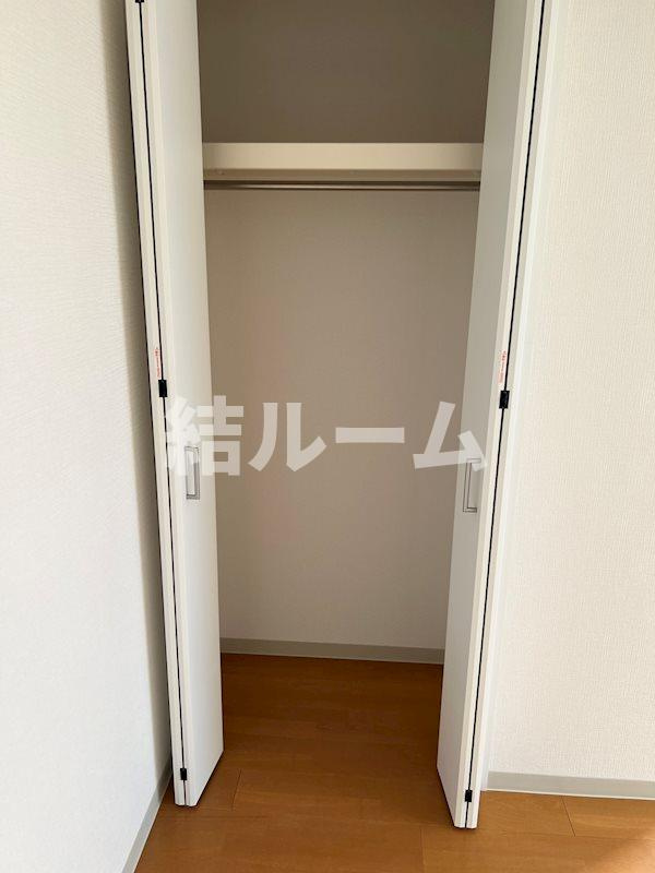 板橋区東新町１丁目の賃貸マンションの収納