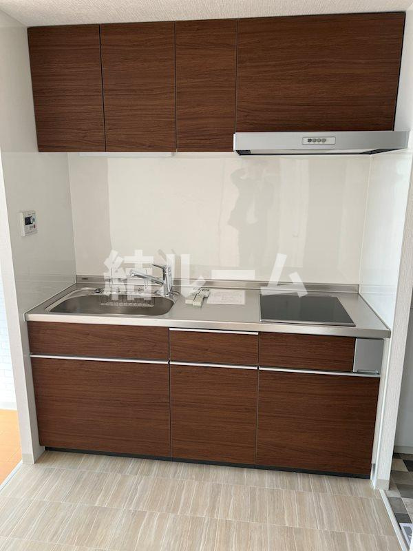 板橋区東新町１丁目の賃貸マンションのキッチン