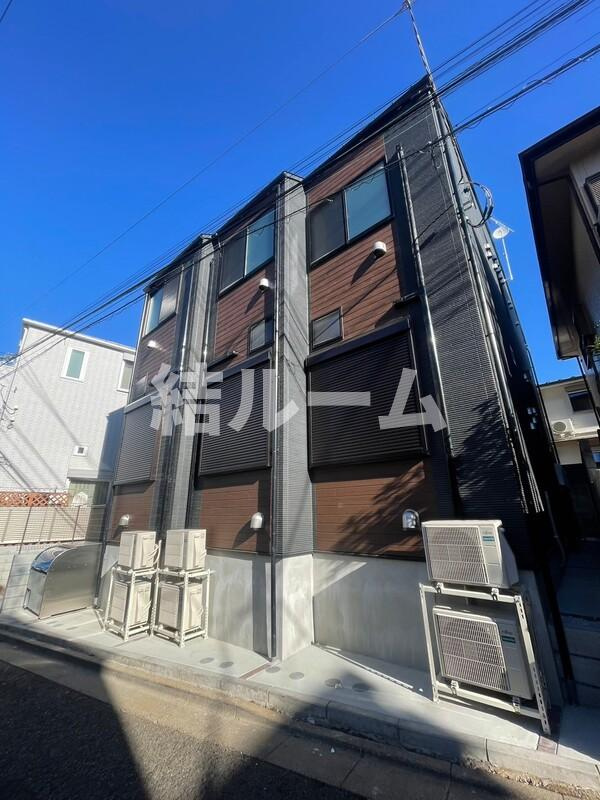 練馬区北町１丁目のアパート