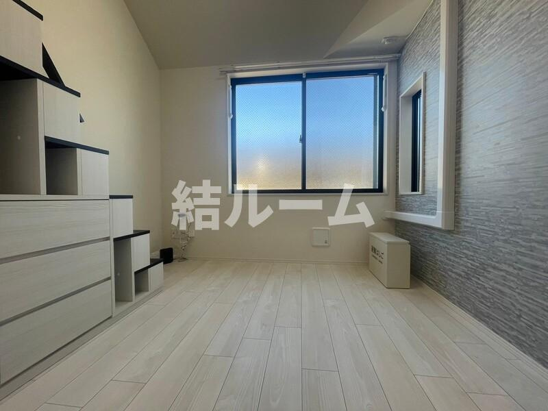 練馬区北町１丁目のアパートの居間・リビング