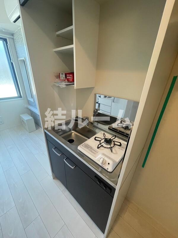 練馬区北町１丁目のアパートのキッチン