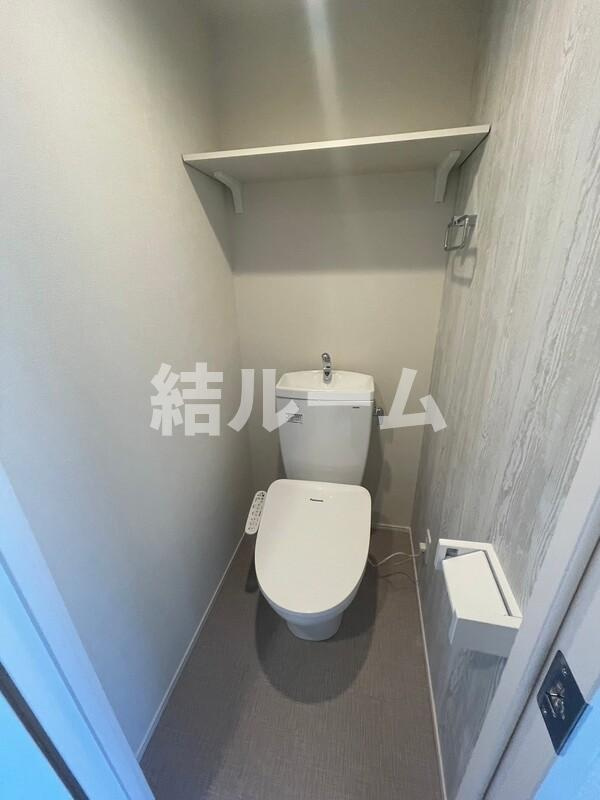 練馬区北町１丁目のアパートのトイレ