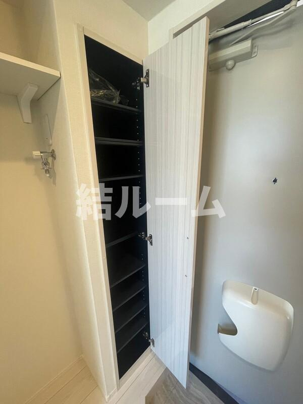 練馬区北町１丁目のアパートの収納