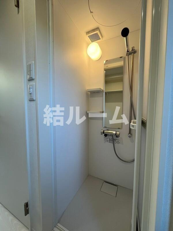北区王子本町２丁目のアパートのシャワールーム