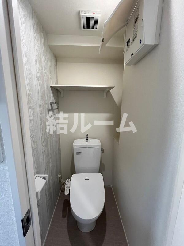 北区王子本町２丁目のアパートのトイレ