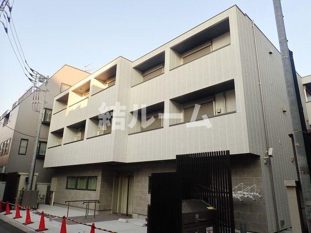 練馬区栄町の賃貸マンションの外観
