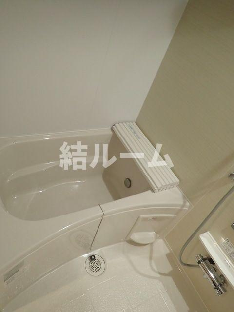 練馬区栄町の賃貸マンションの浴室