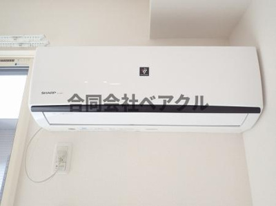 【設備】 | BONHEUR善 | エアコン