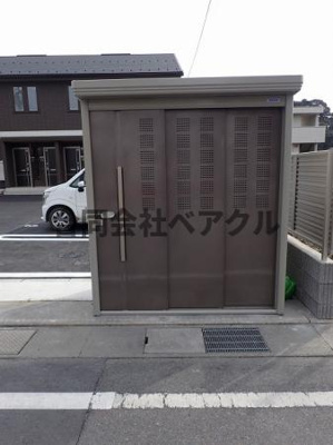 【その他共用部分】 | BONHEUR善 | ゴミステーション
