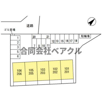 【区画図】 | BONHEUR善