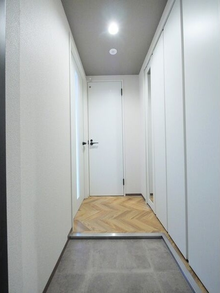 リベルタ澄川の玄関