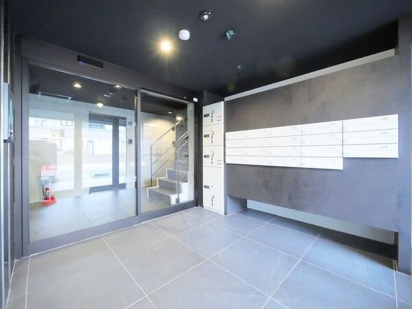 リベルタ澄川のエントランス