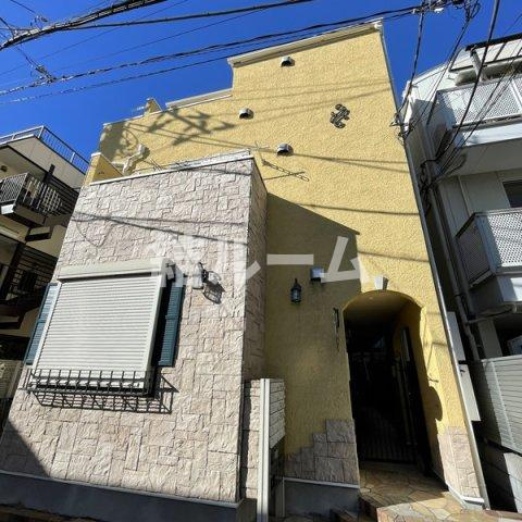 豊島区南池袋１丁目のアパート