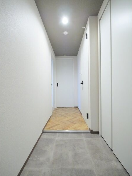 リベルタ澄川の玄関