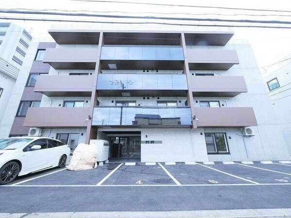 リベルタ澄川の外観