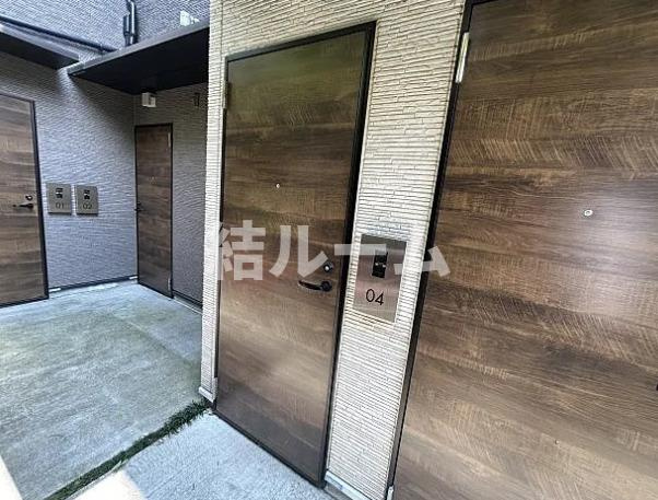 板橋区上板橋１丁目のアパートのセキュリティ