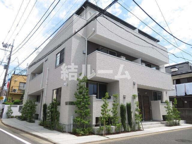 板橋区上板橋１丁目のアパートの外観