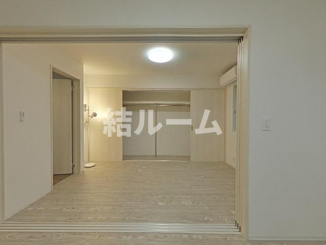 板橋区上板橋１丁目のアパートの居間・リビング