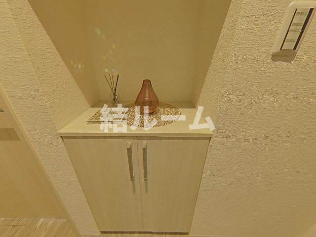 板橋区上板橋１丁目のアパートの独立洗面台