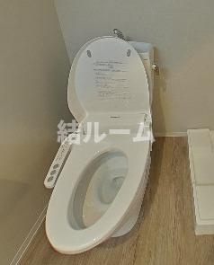 板橋区上板橋１丁目のアパートのトイレ