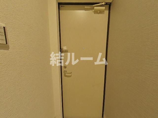 板橋区上板橋１丁目のアパートの玄関