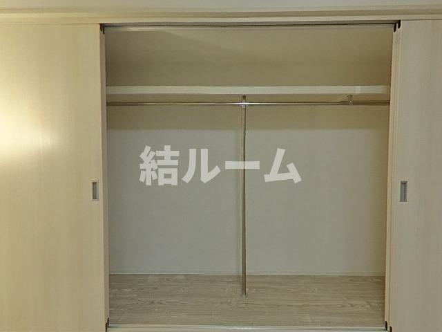 板橋区上板橋１丁目のアパートの収納