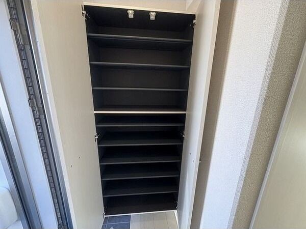 レトア月寒西の収納