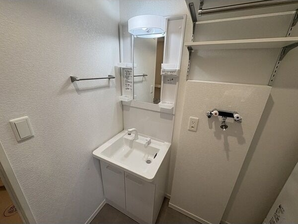 レトア月寒西の洗面所