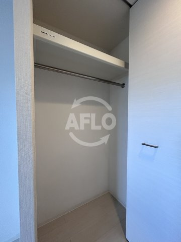 エスリード大阪クレストコートの収納|エスリード大阪クレストコート　クローゼット